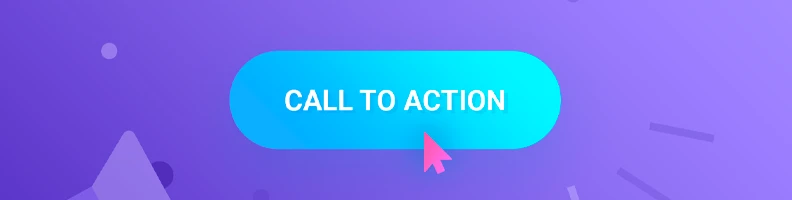 Purple background call to action